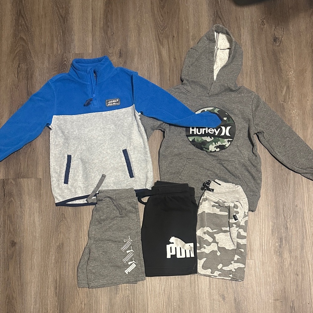 Boys Bundle Tops and Shorts 5/6